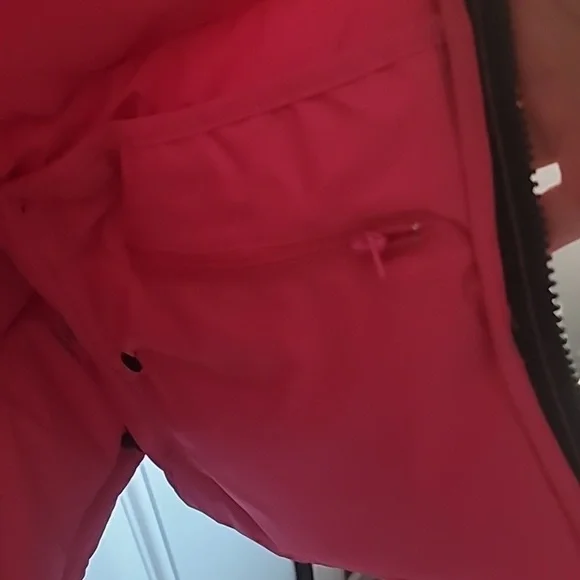 Calvin Klein Vibrant Pink Puffer Jacket - Picture 11 of 14